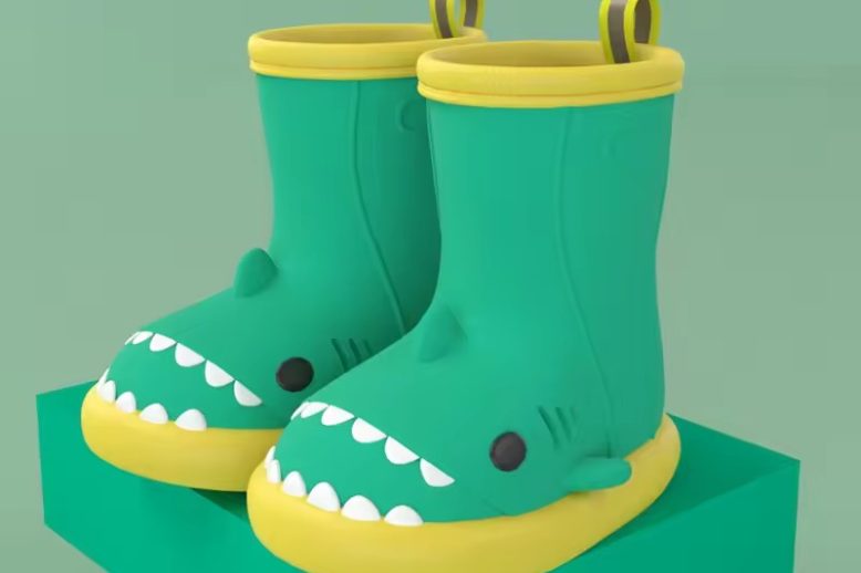 Kids Rain Boots (2)