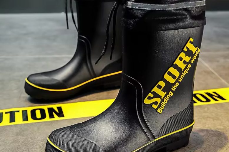 Work Rain Boots (2)