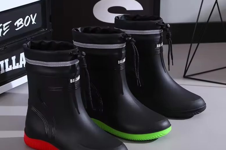 Work Rain Boots (3)