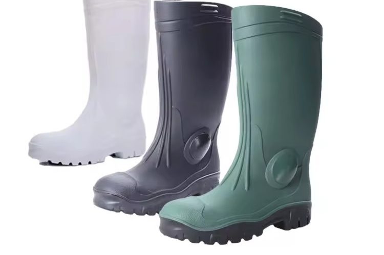 Work Rain Boots (4)